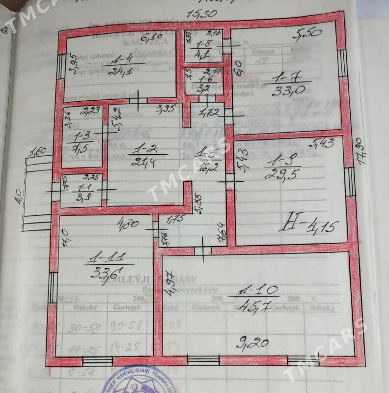 ПлановыйДомЧОГАНЛЫ-1-️ - Aşgabat - img 6