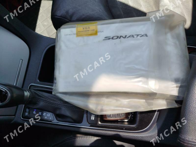 Hyundai Sonata 2016 - 195 000 TMT - Aşgabat - img 9