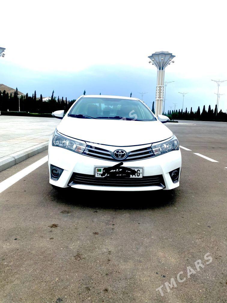Toyota Corolla 2014 - 190 000 TMT - Ашхабад - img 3