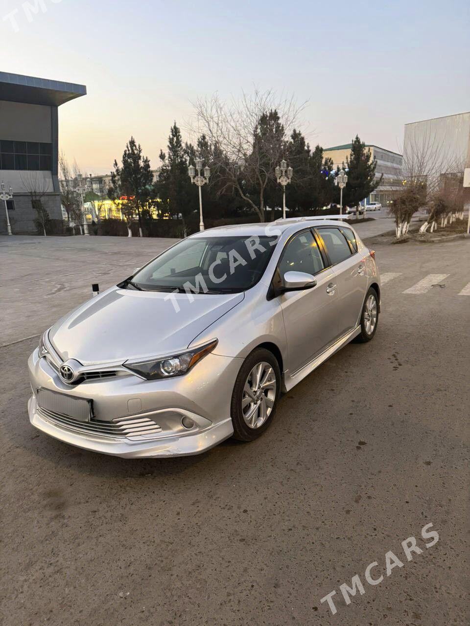 Toyota Corolla iM 2017 - 180 000 TMT - Çärjew - img 3