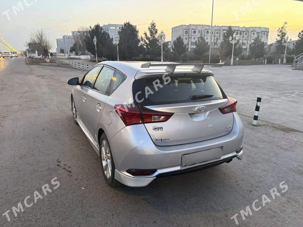 Toyota Corolla iM 2017 - 180 000 TMT - Çärjew - img 4