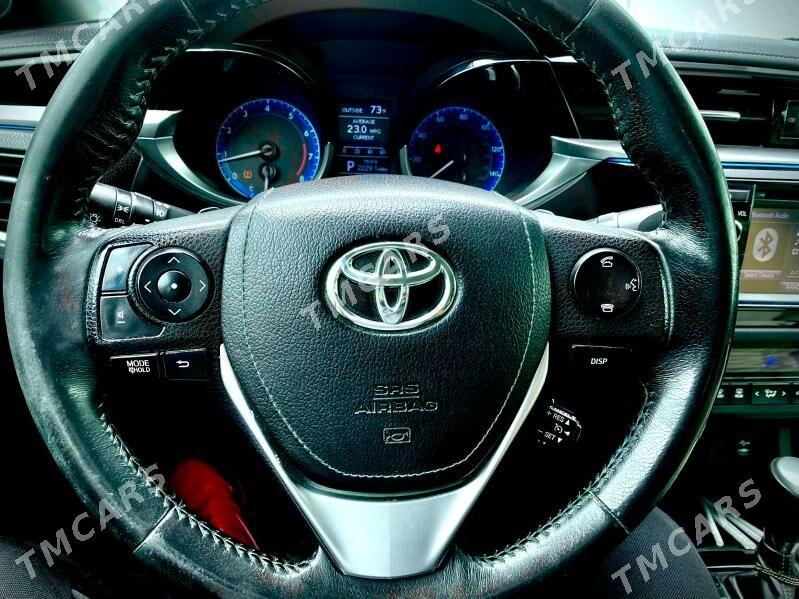 Toyota Corolla 2014 - 190 000 TMT - Ашхабад - img 5