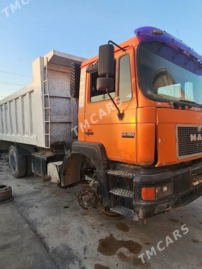 Man L2000 1999 - 165 000 TMT - Мары - img 1