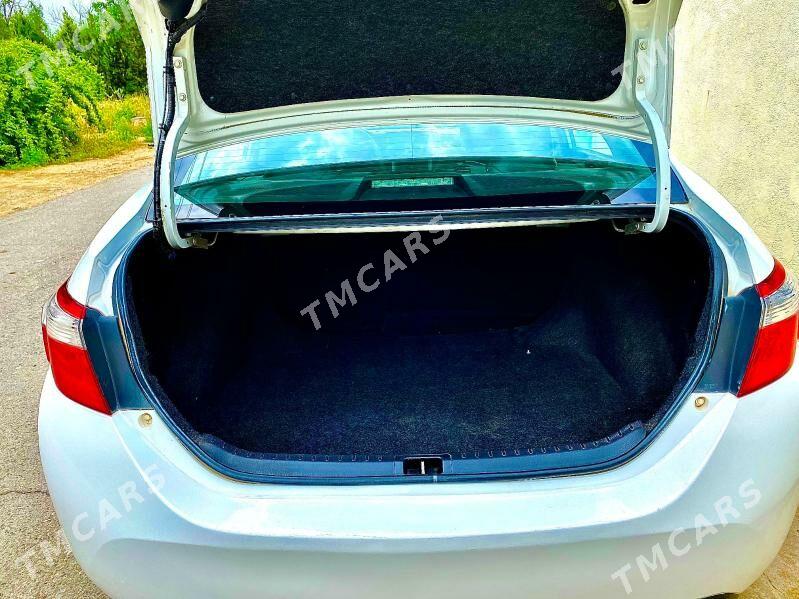 Toyota Corolla 2014 - 190 000 TMT - Ашхабад - img 8