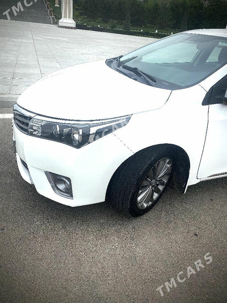 Toyota Corolla 2014 - 190 000 TMT - Ашхабад - img 7