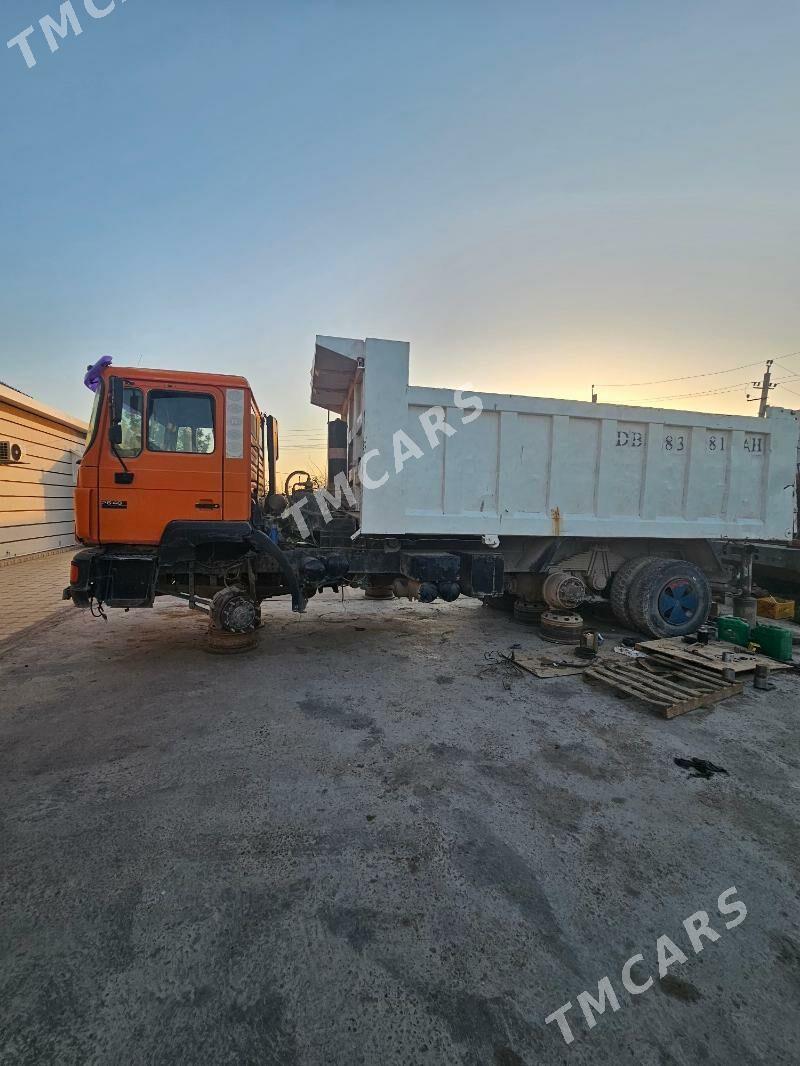 Man L2000 1999 - 165 000 TMT - Мары - img 3