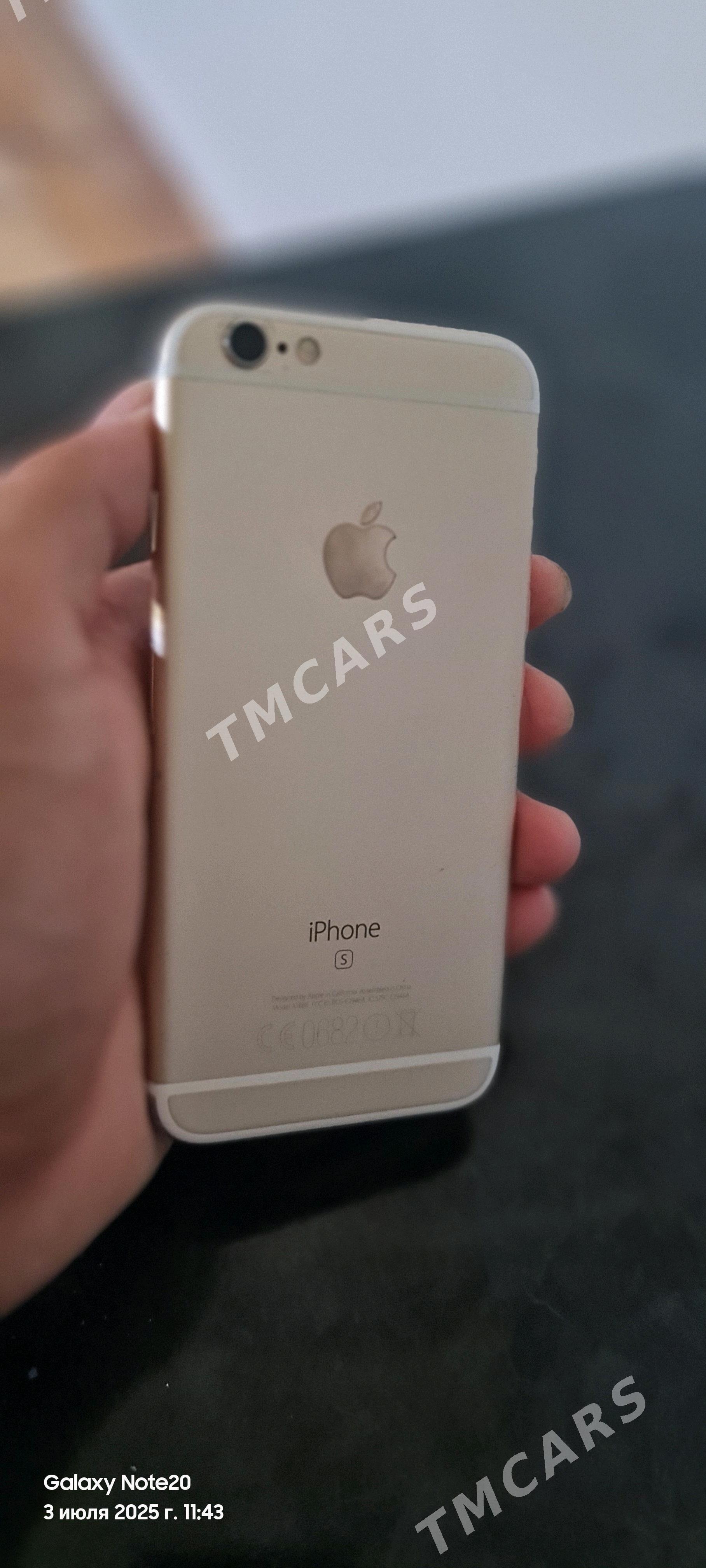 Iphone 6s Tu/a model️ - Дашогуз - img 2