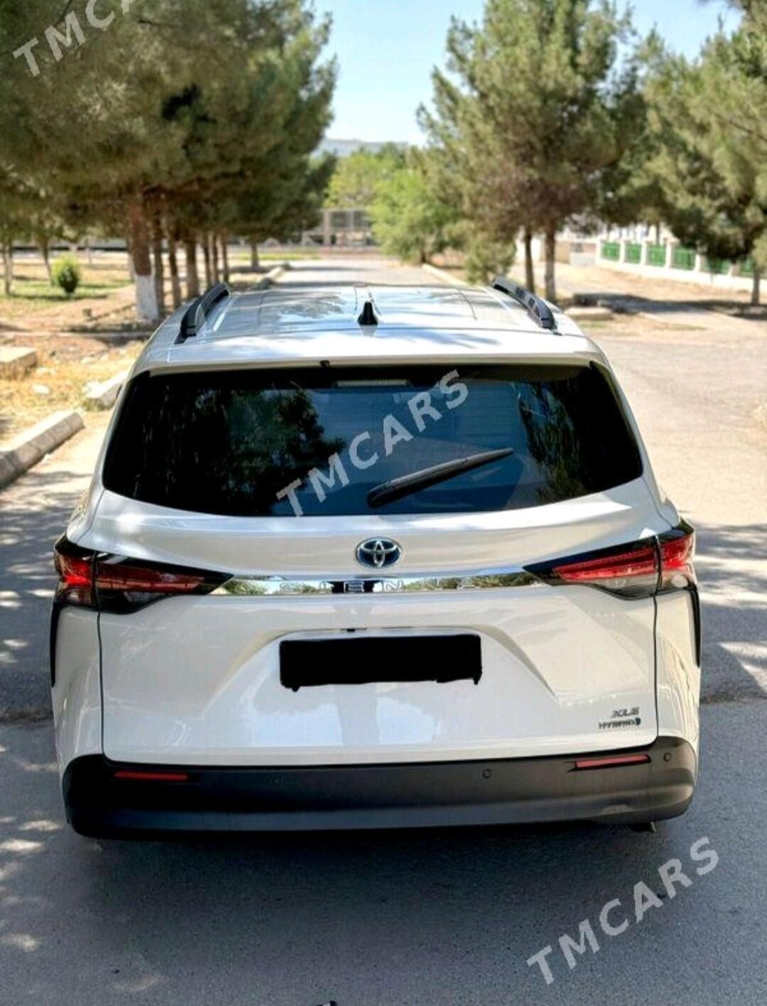 Toyota Sienna 2021 - 557 000 TMT - Aşgabat - img 3