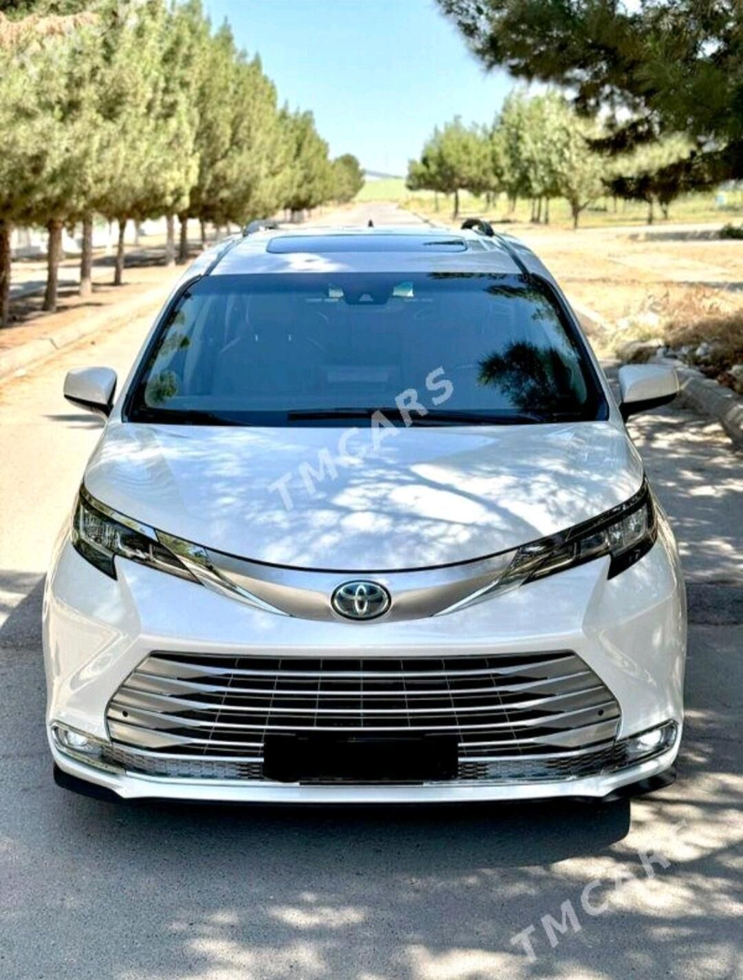 Toyota Sienna 2021 - 557 000 TMT - Aşgabat - img 4