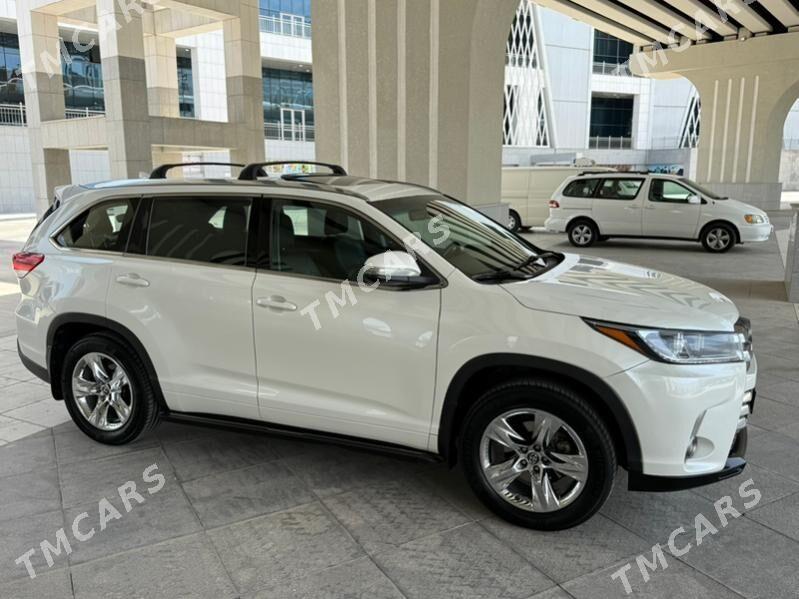 Toyota Highlander 2017 - 380 000 TMT - Ашхабад - img 3
