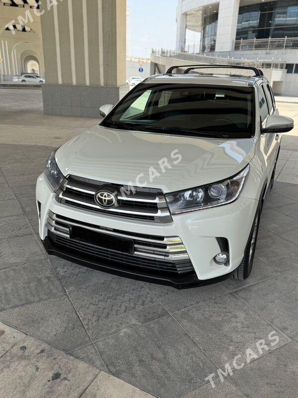 Toyota Highlander 2017 - 380 000 TMT - Ашхабад - img 6