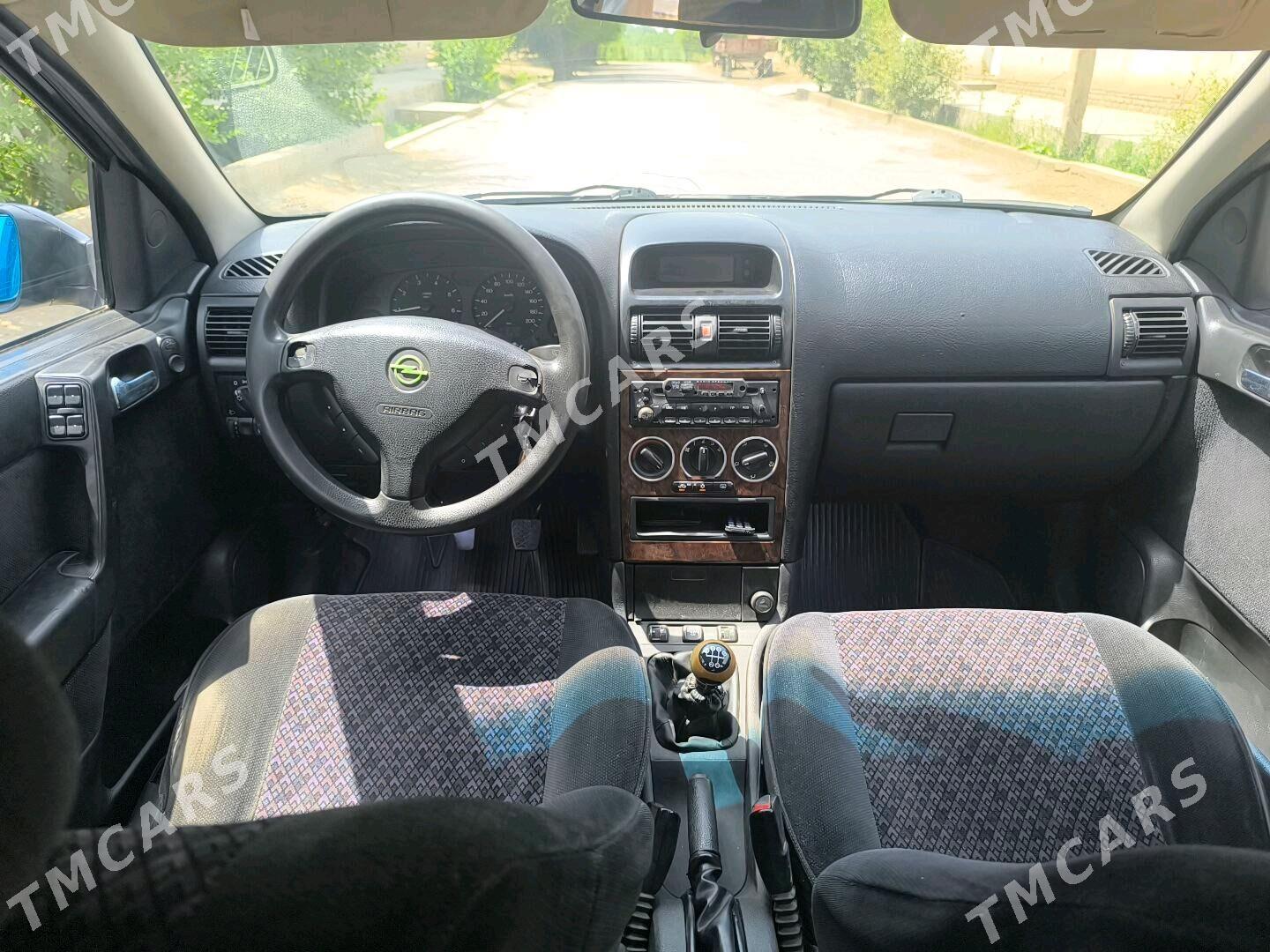 Opel Astra 1999 - 75 000 TMT - Daşoguz - img 2