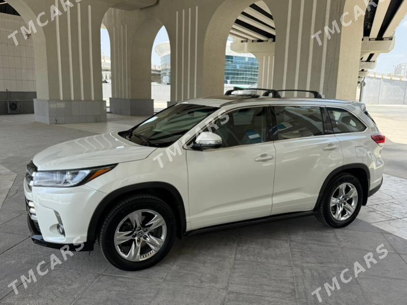 Toyota Highlander 2017 - 380 000 TMT - Ашхабад - img 5