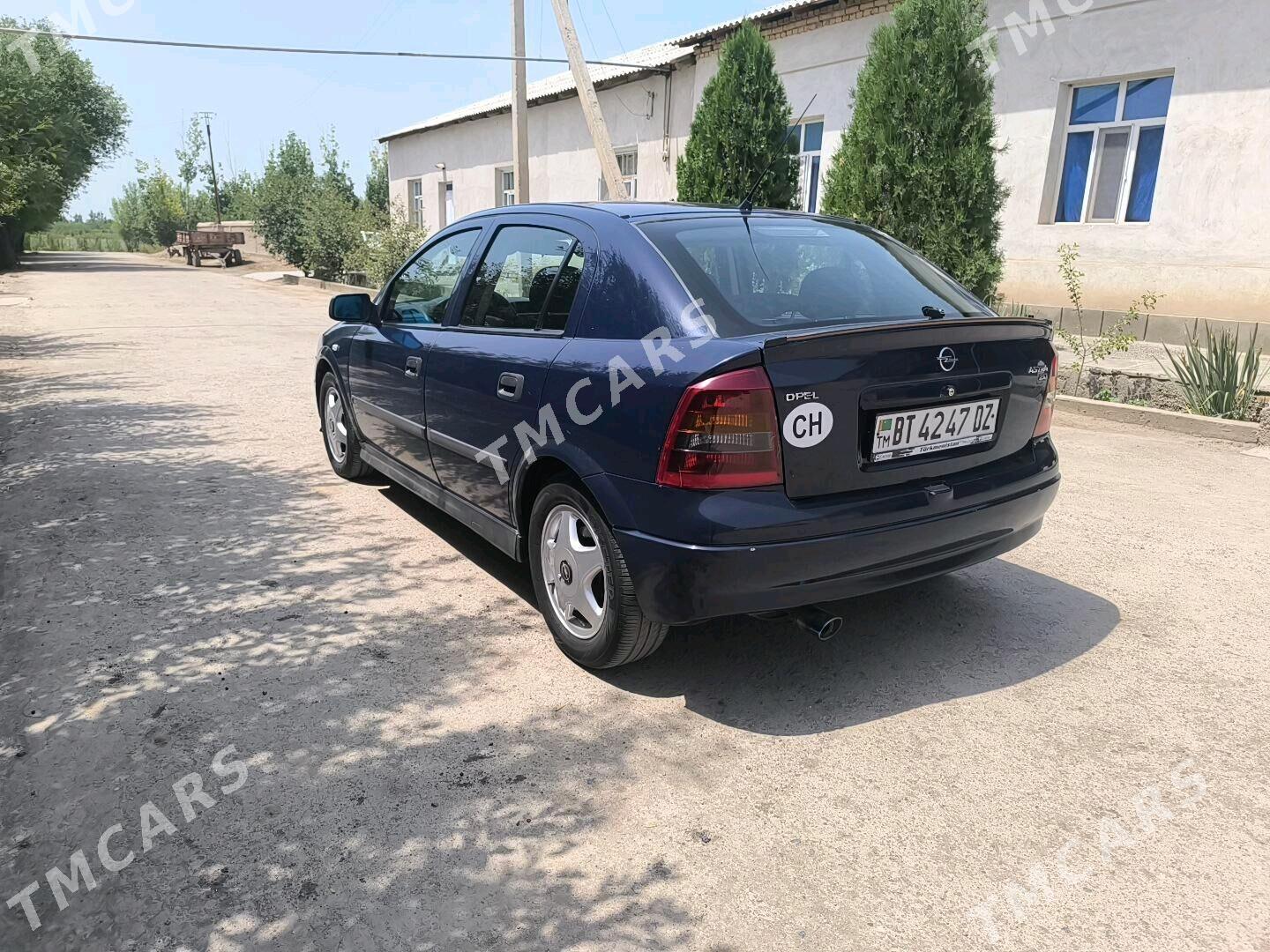 Opel Astra 1999 - 75 000 TMT - Daşoguz - img 3