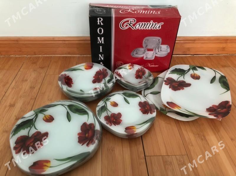 Posuda nabor 25 pcs - Ашхабад - img 2