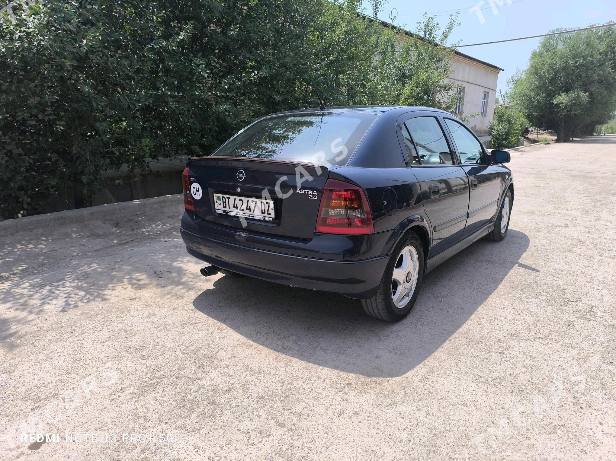 Opel Astra 1999 - 75 000 TMT - Daşoguz - img 5