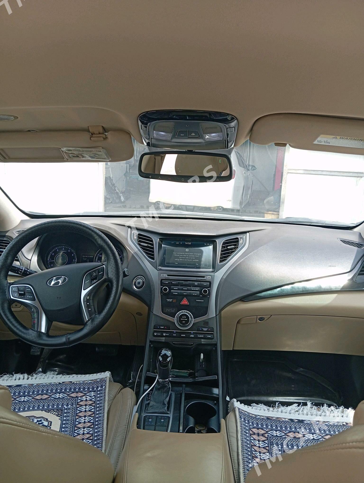 Hyundai Azera 2015 - 220 000 TMT - Анев - img 2