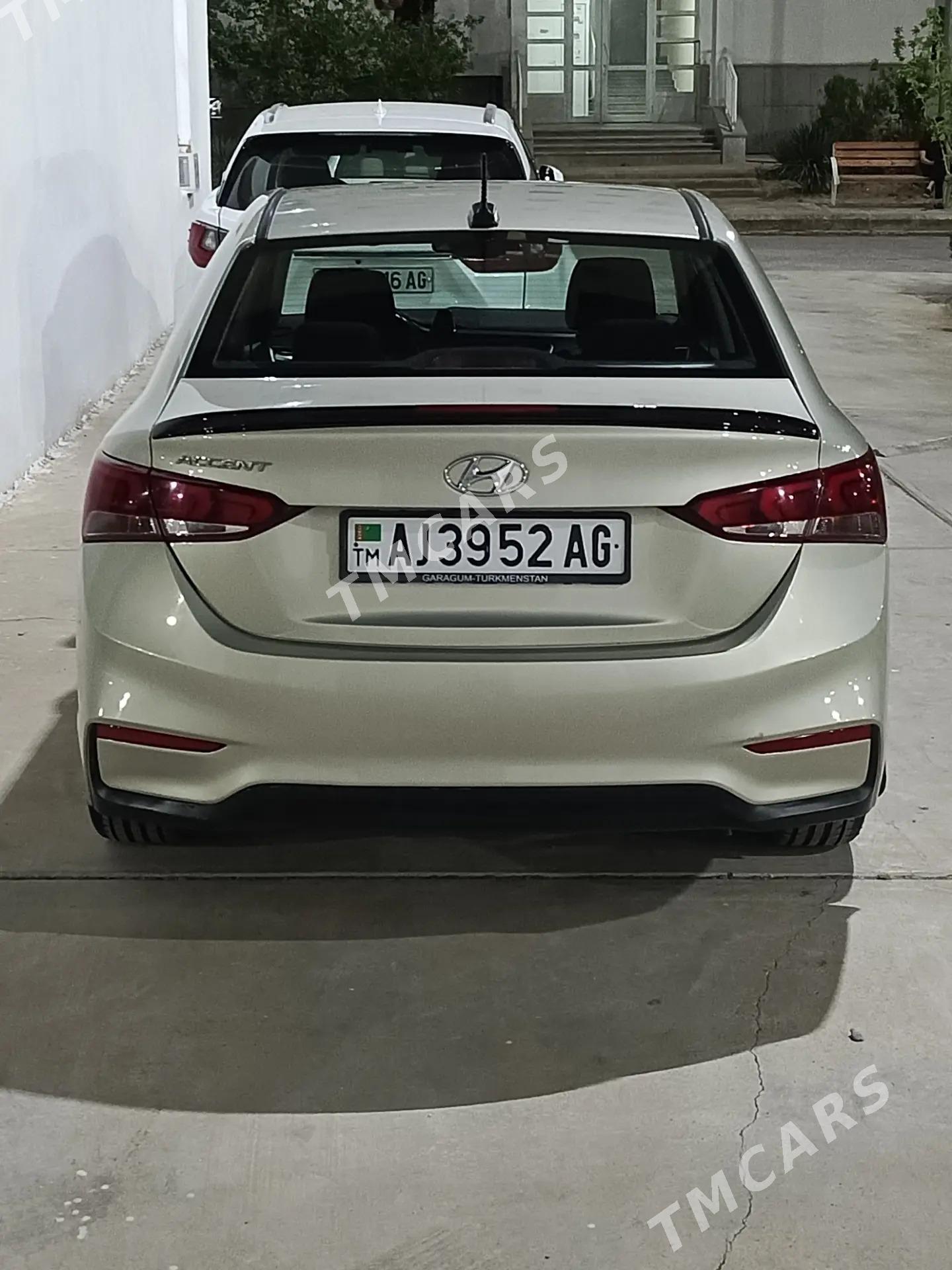 Hyundai Accent 2018 - 183 000 TMT - Ашхабад - img 4