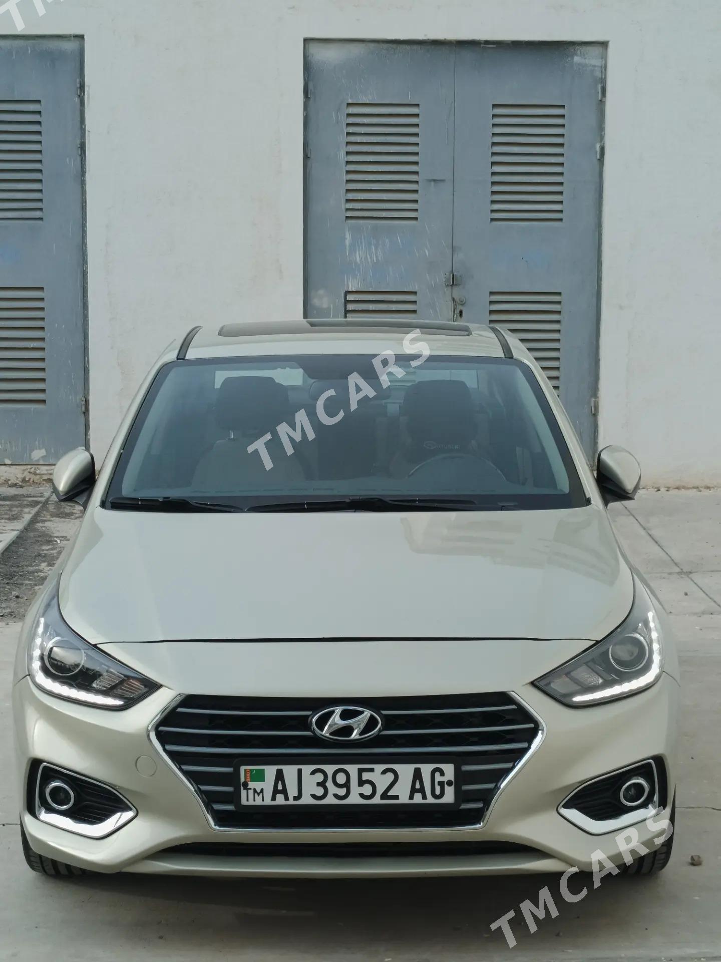 Hyundai Accent 2018 - 183 000 TMT - Ашхабад - img 3