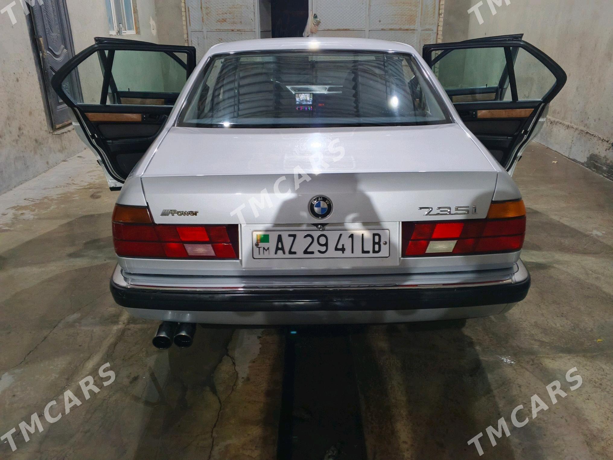 BMW 7 Series 1990 - 78 000 TMT - Саят - img 9