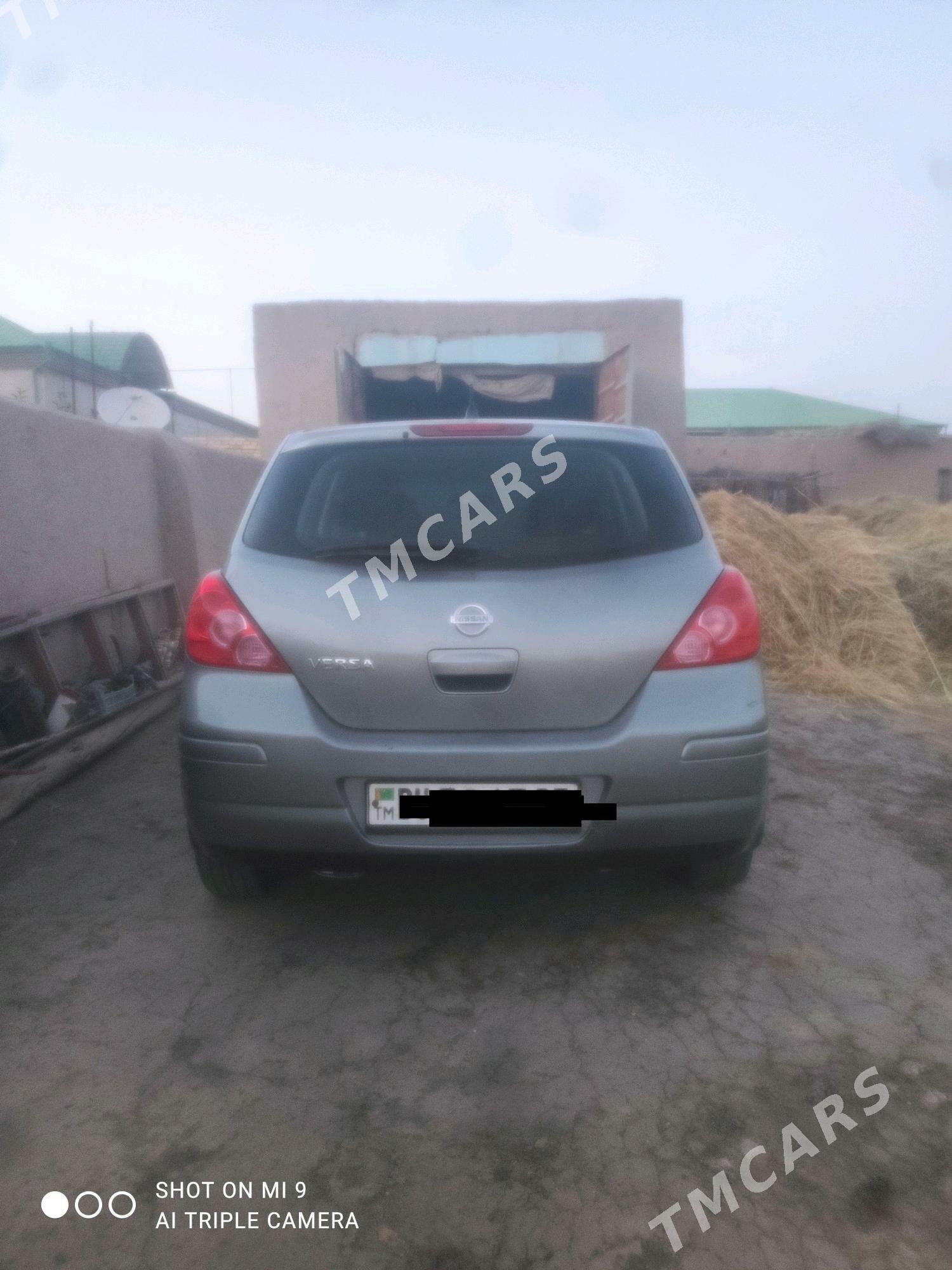Nissan Versa 2008 - 110 000 TMT - Görogly (Tagta) - img 2