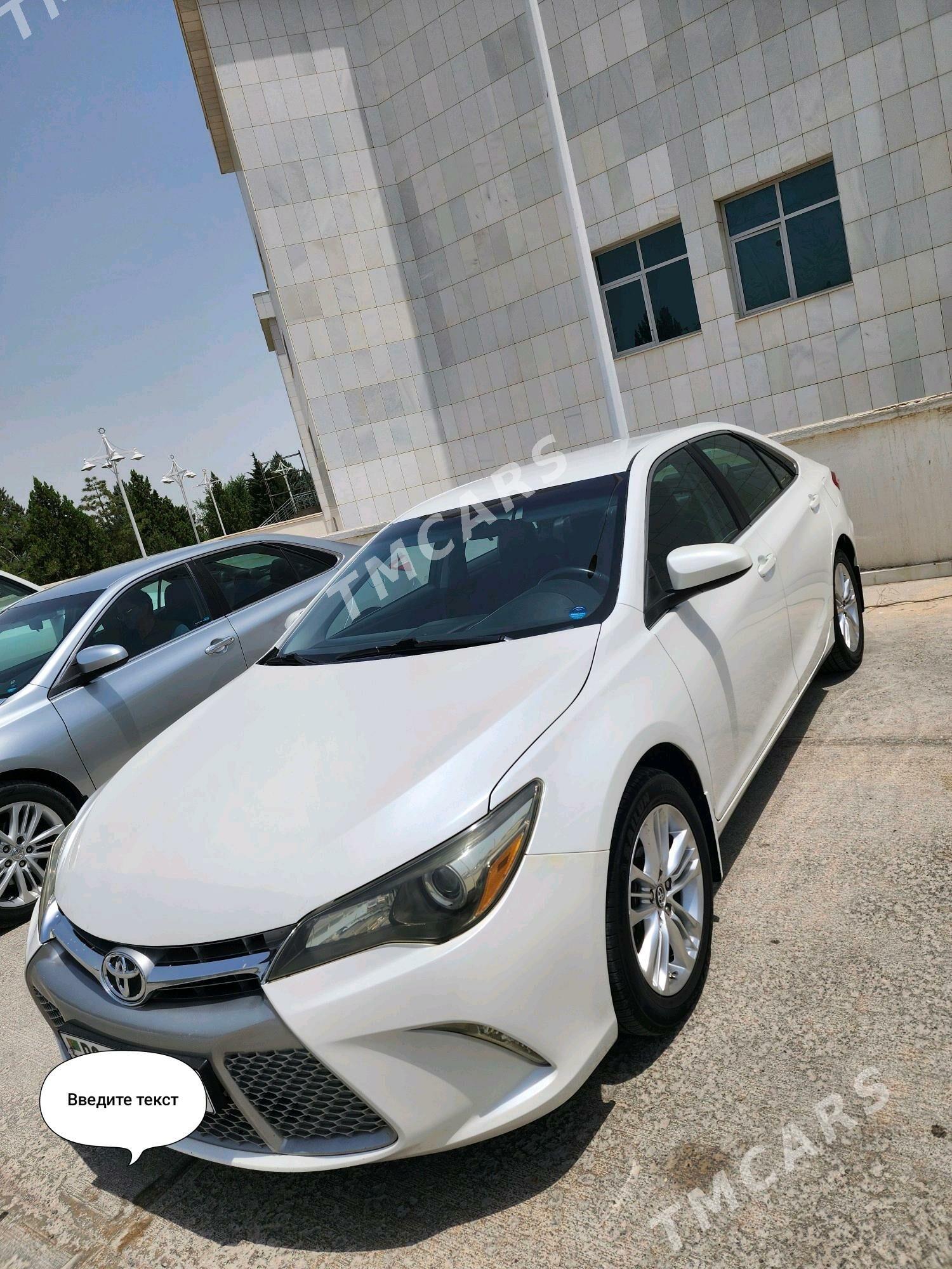 Toyota Camry 2017 - 270 000 TMT - Änew - img 2