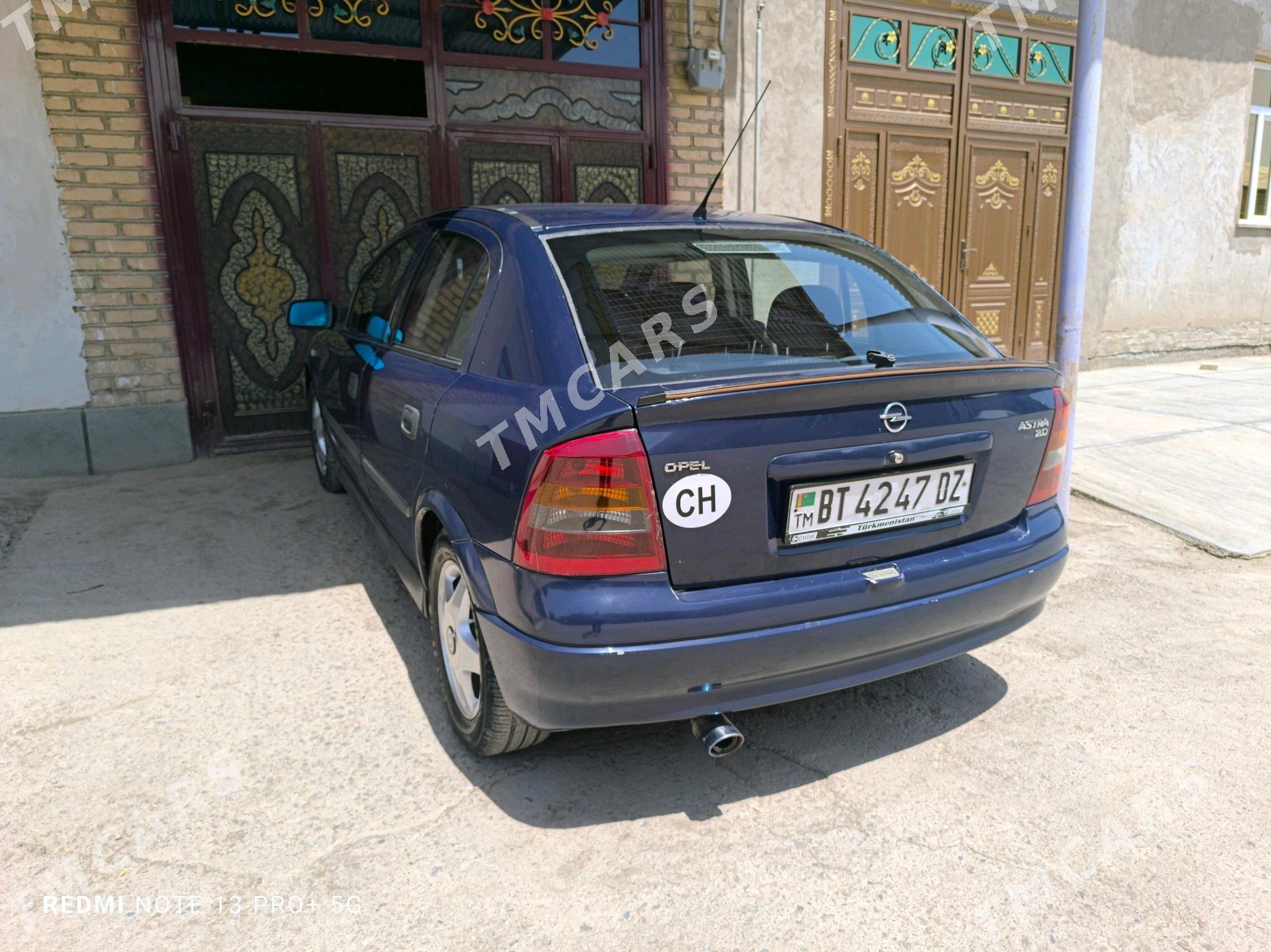 Opel Astra 1999 - 75 000 TMT - Daşoguz - img 6
