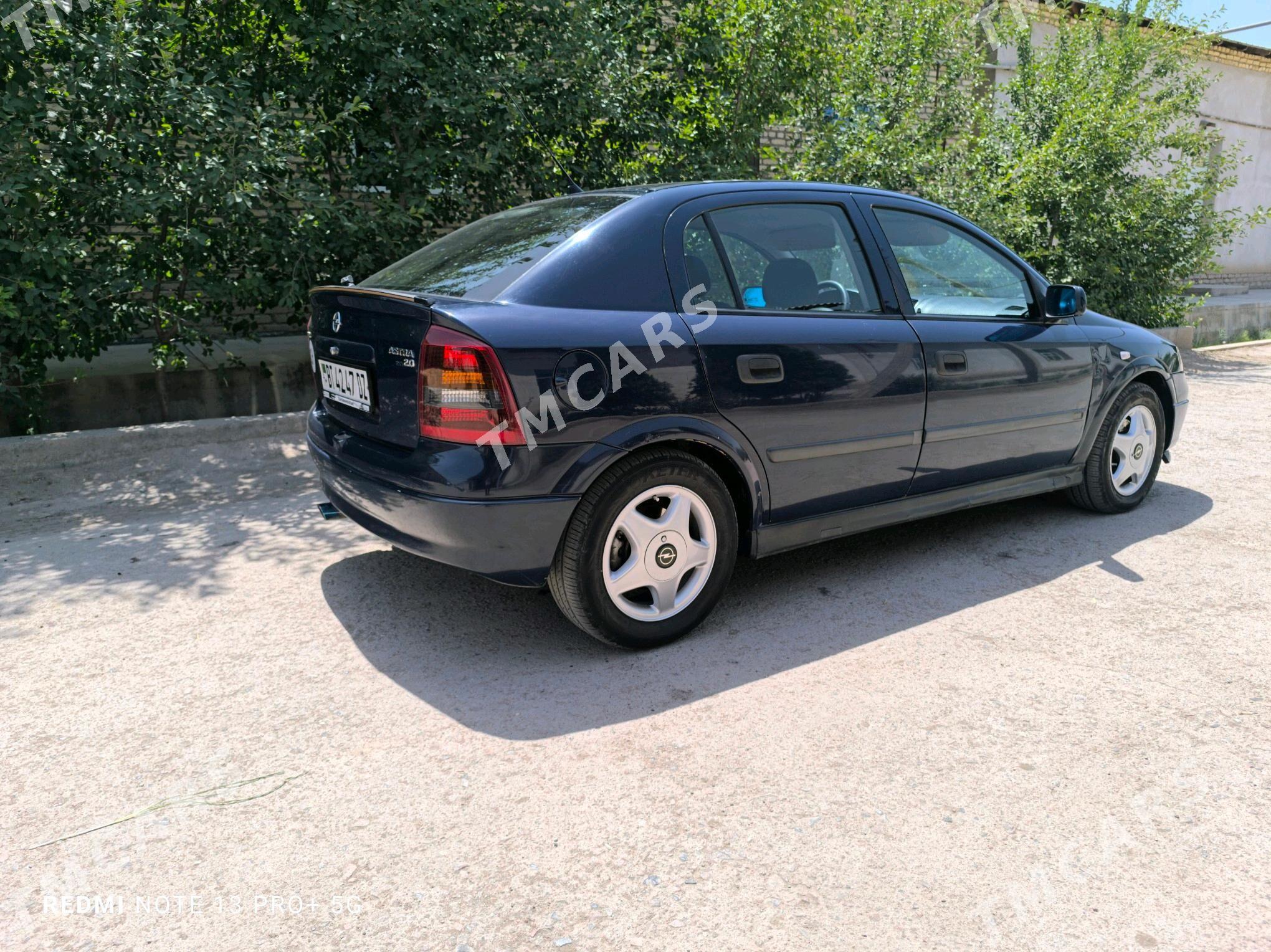 Opel Astra 1999 - 75 000 TMT - Daşoguz - img 7