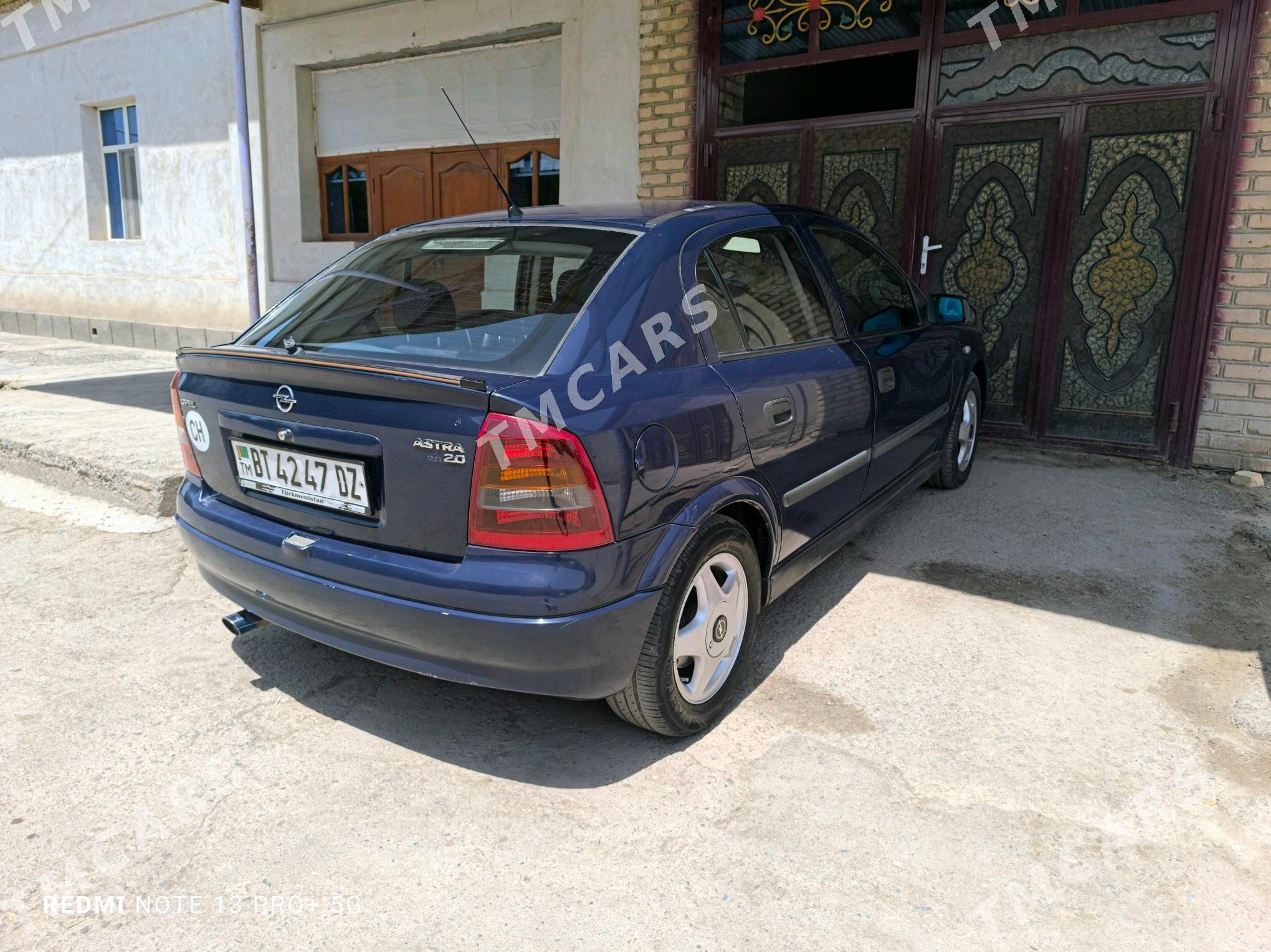 Opel Astra 1999 - 75 000 TMT - Daşoguz - img 8