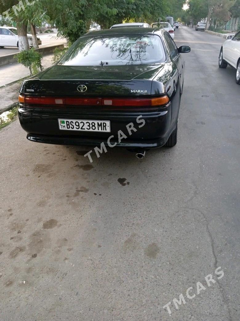 Toyota Mark II 1993 - 46 000 TMT - Туркменгала - img 8