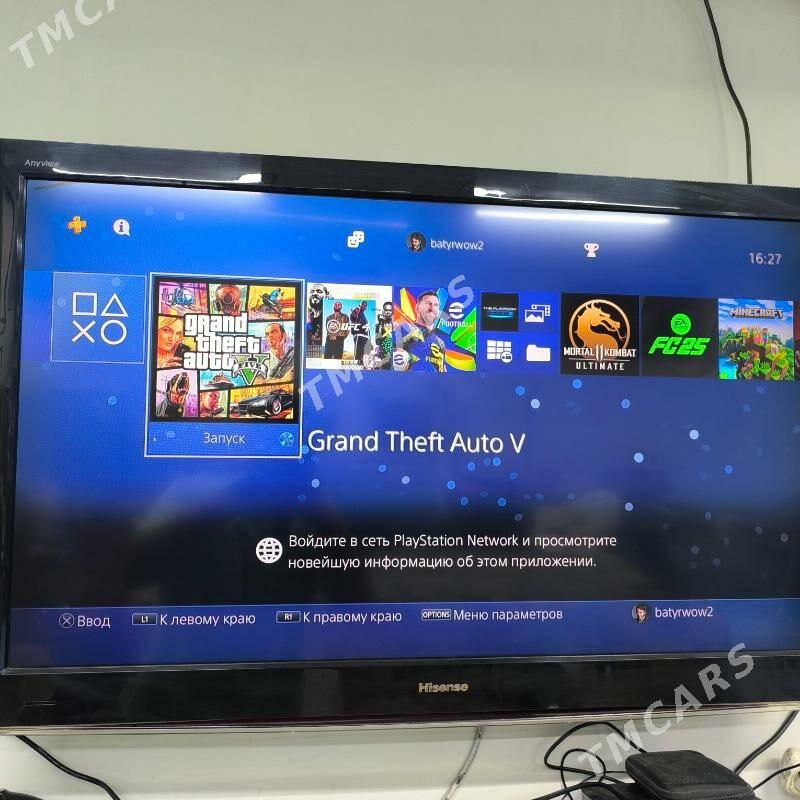 playstation 4 1TB - Aşgabat - img 2