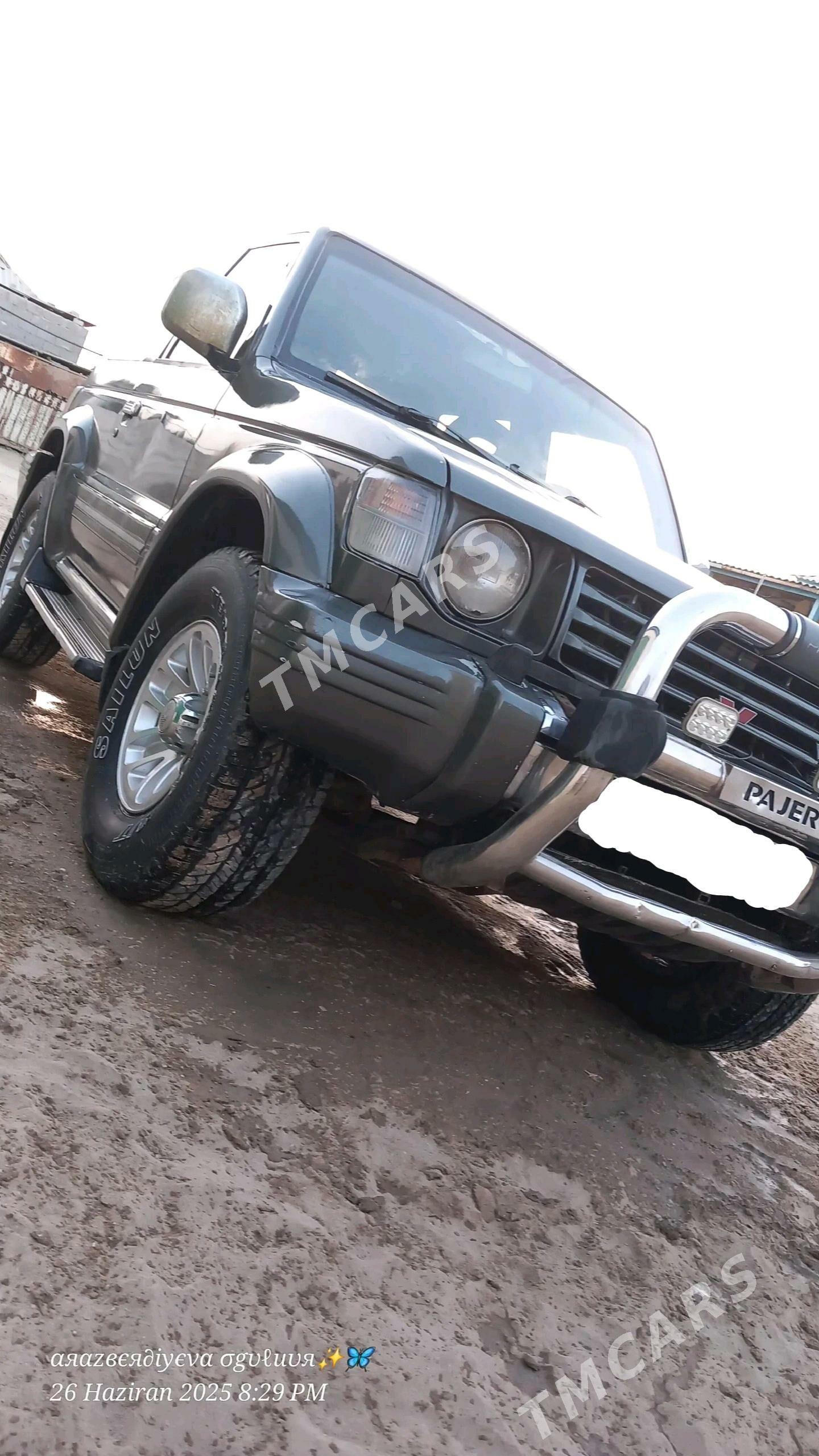 Mitsubishi Pajero 1997 - 45 000 TMT - Esenguly - img 2