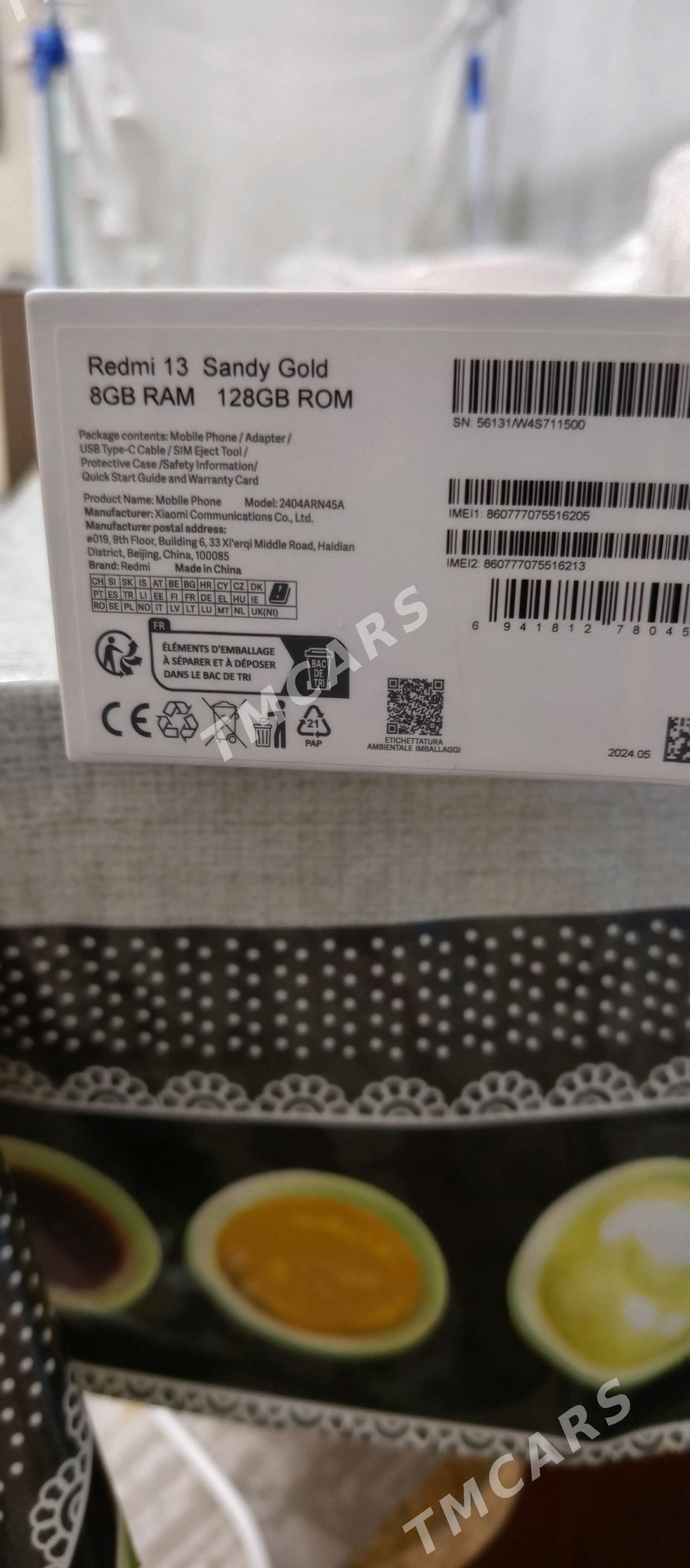 Redmi 13 8+4/128 - Туркменбаши - img 5