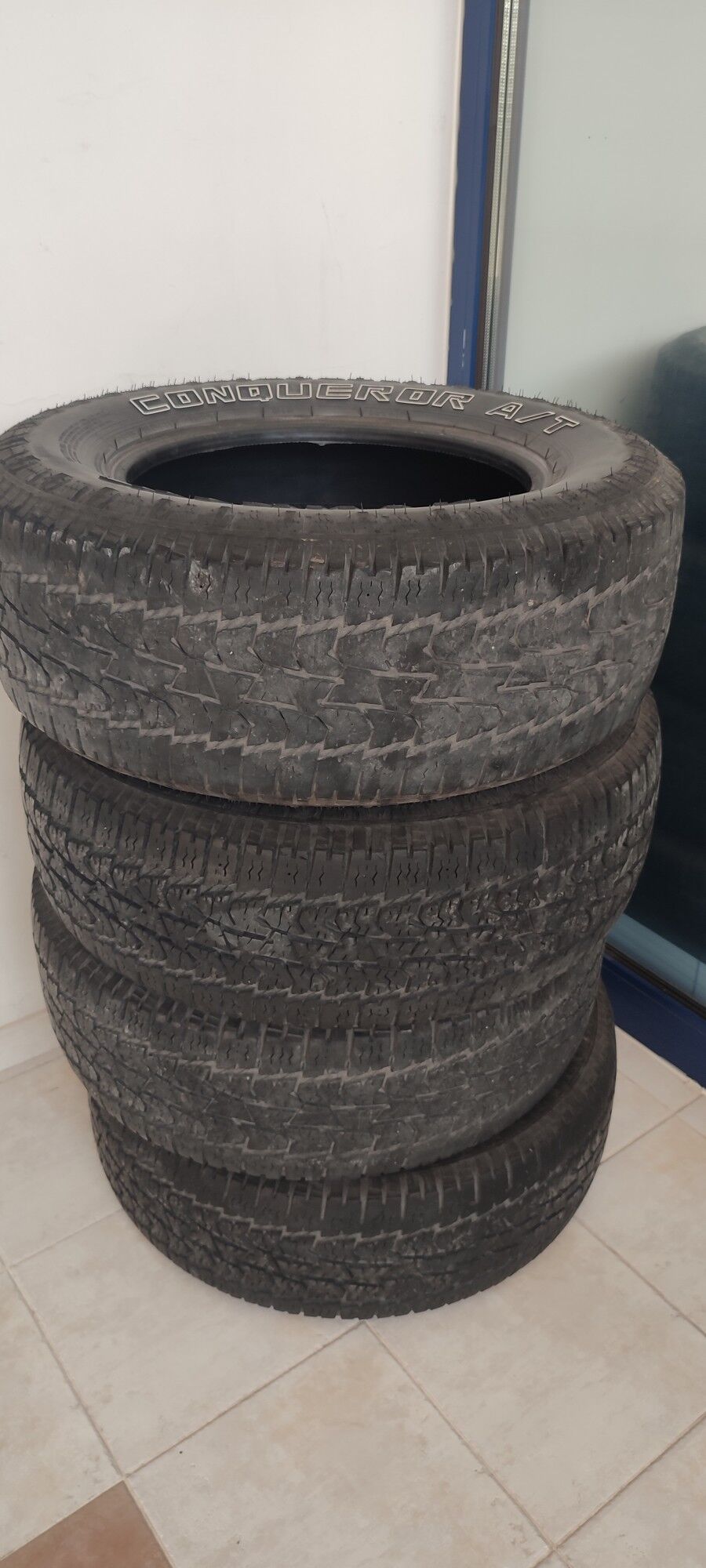 pakriska 265/65/17 razmer 1 300 TMT - Sowetskiý köç. (Garaşsyzlyk şaýoly) - img 3