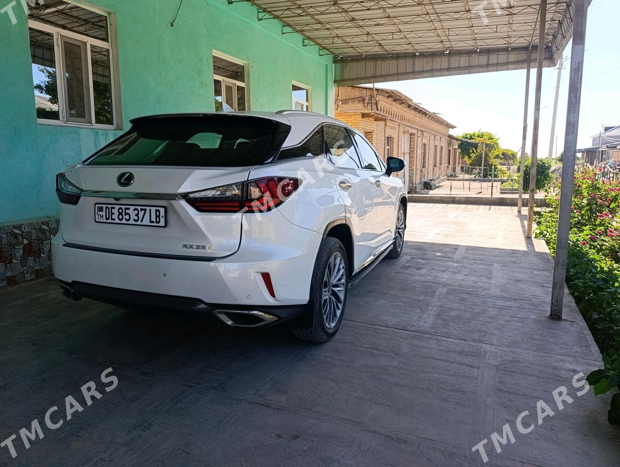 Lexus RX 350 2018 - 495 000 TMT - Туркменабат - img 4