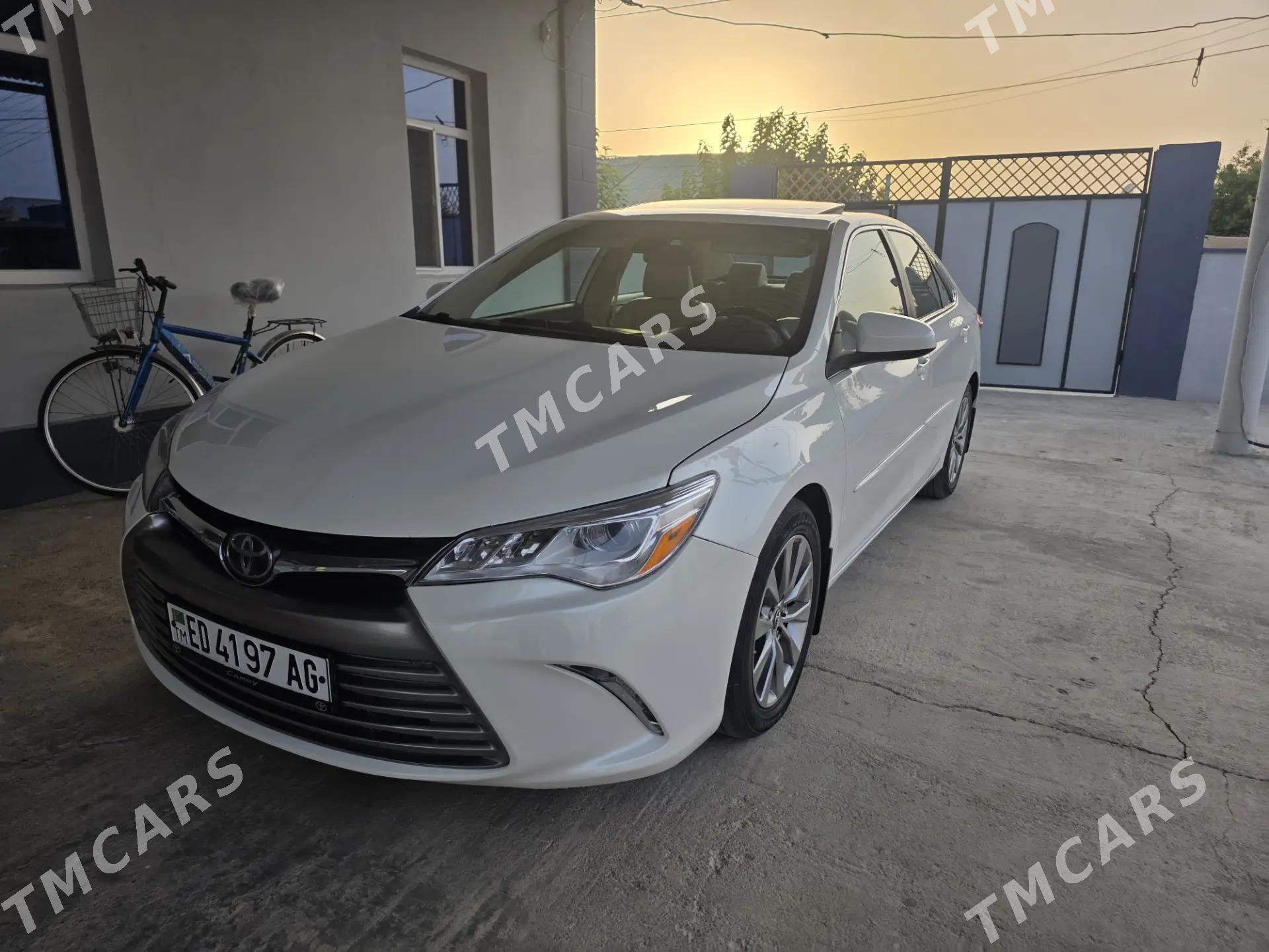 Toyota Camry 2017 - 350 000 TMT - Bagyr - img 4