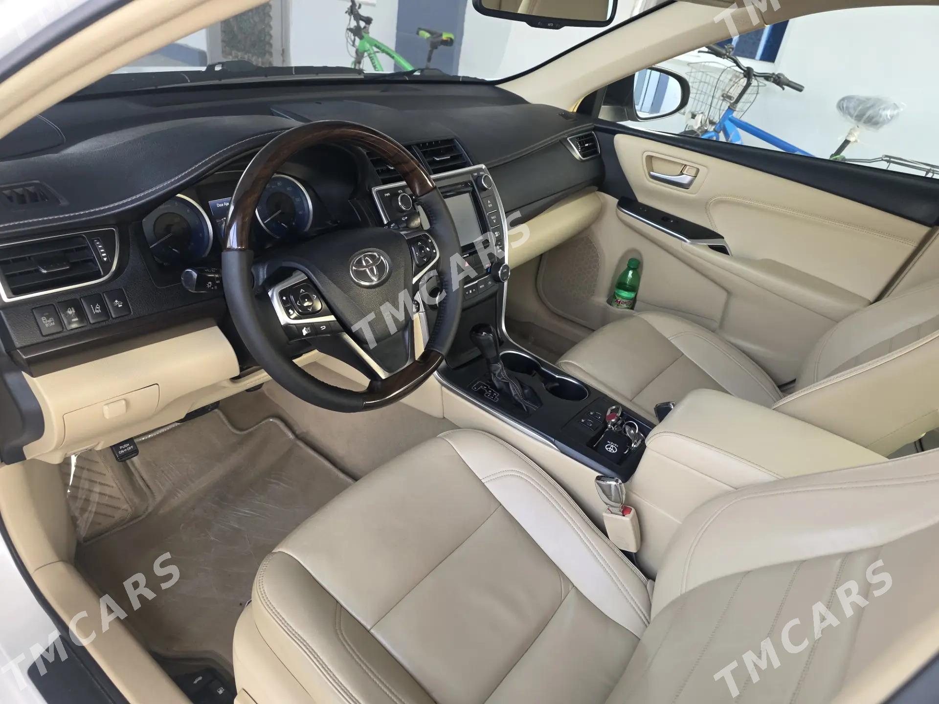 Toyota Camry 2017 - 350 000 TMT - Bagyr - img 5