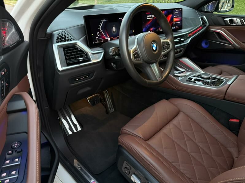 BMW X6 M 2024 - 1 666 000 TMT - Aşgabat - img 7