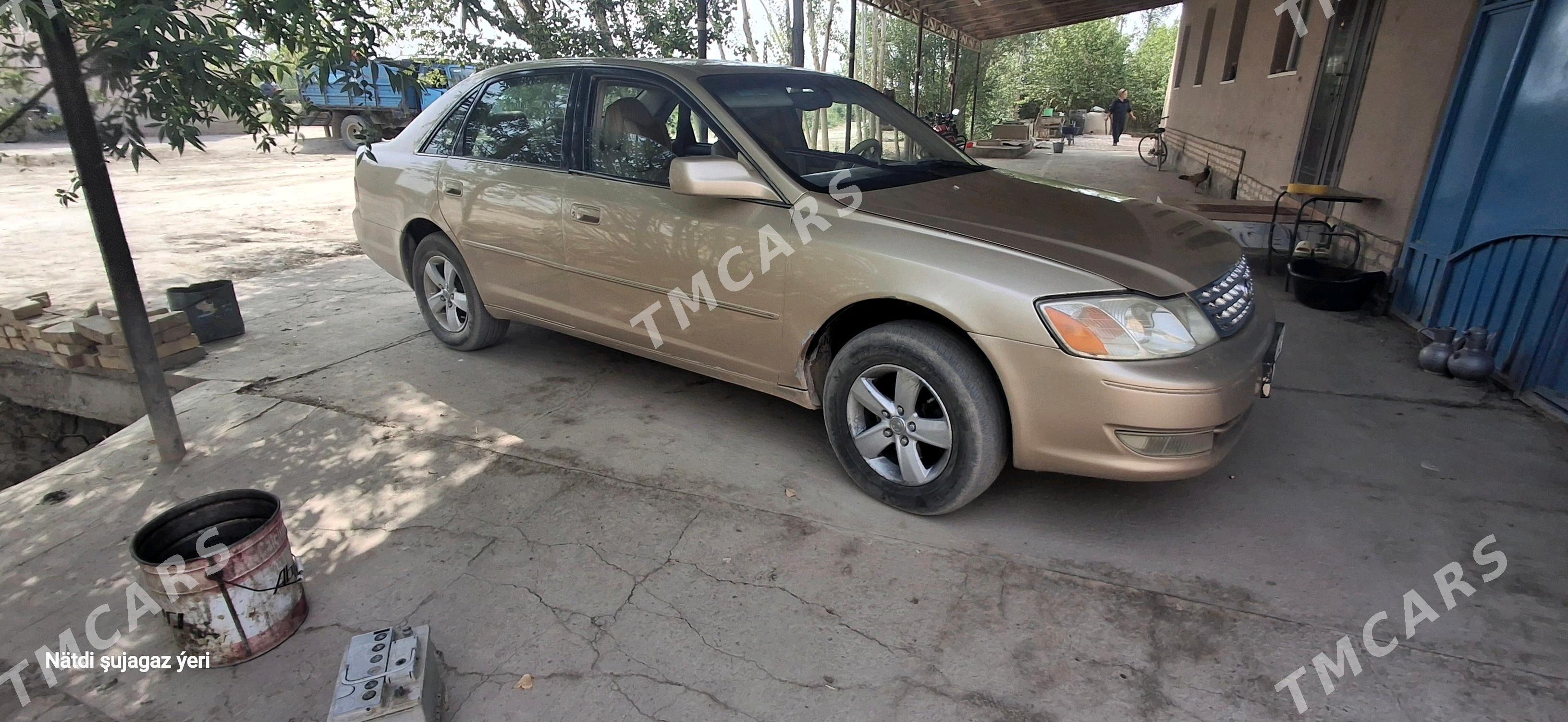 Toyota Avalon 2002 - 145 000 TMT - етр. Туркменбаши - img 2