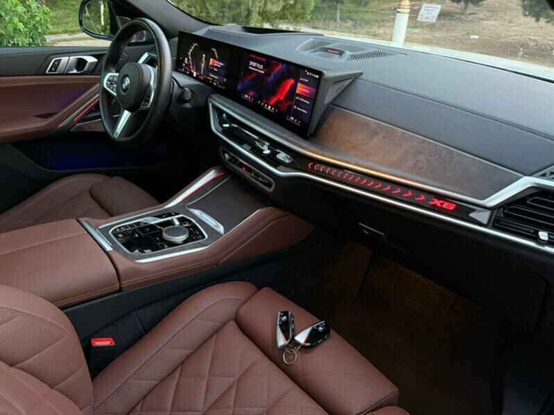 BMW X6 M 2024 - 1 666 000 TMT - Aşgabat - img 9
