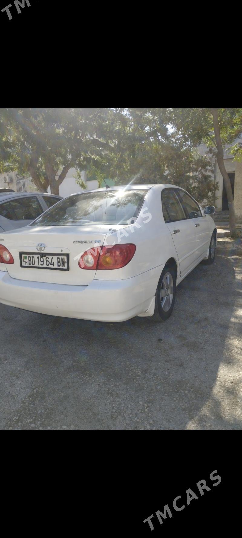 Toyota Corolla 2003 - 127 000 TMT - Туркменбаши - img 6