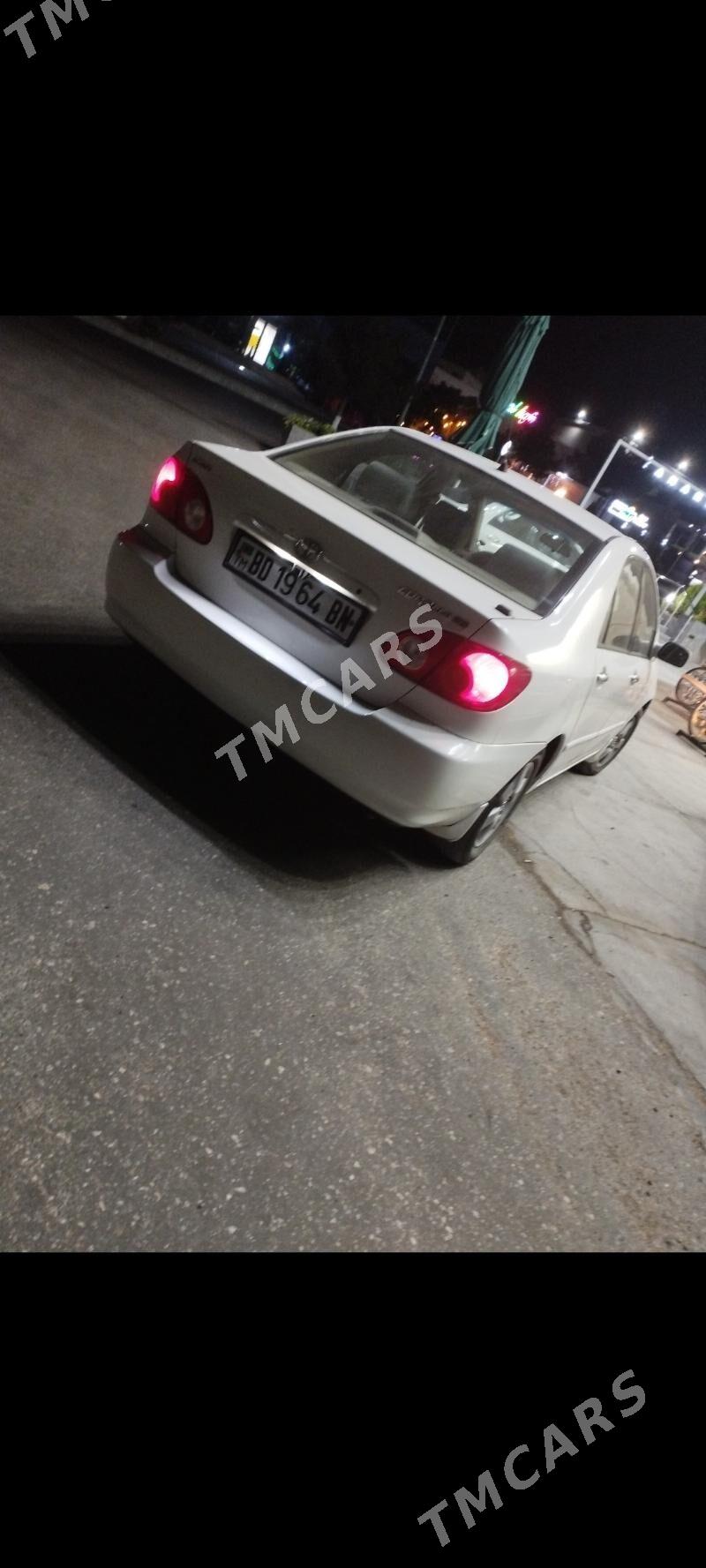 Toyota Corolla 2003 - 127 000 TMT - Туркменбаши - img 4