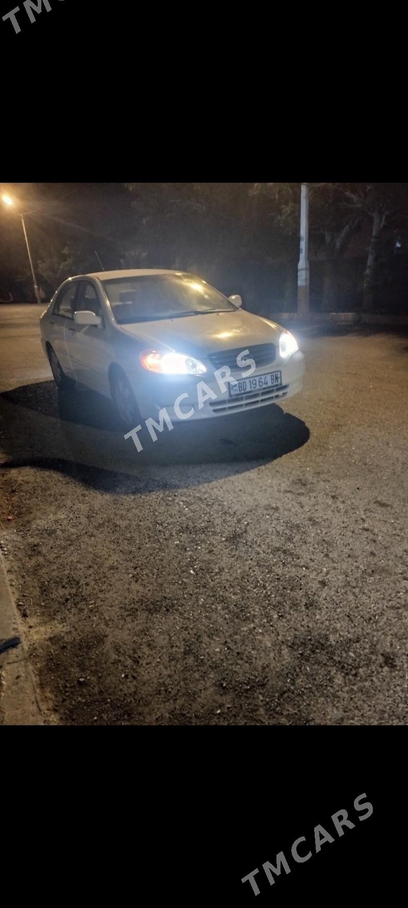 Toyota Corolla 2003 - 127 000 TMT - Туркменбаши - img 5