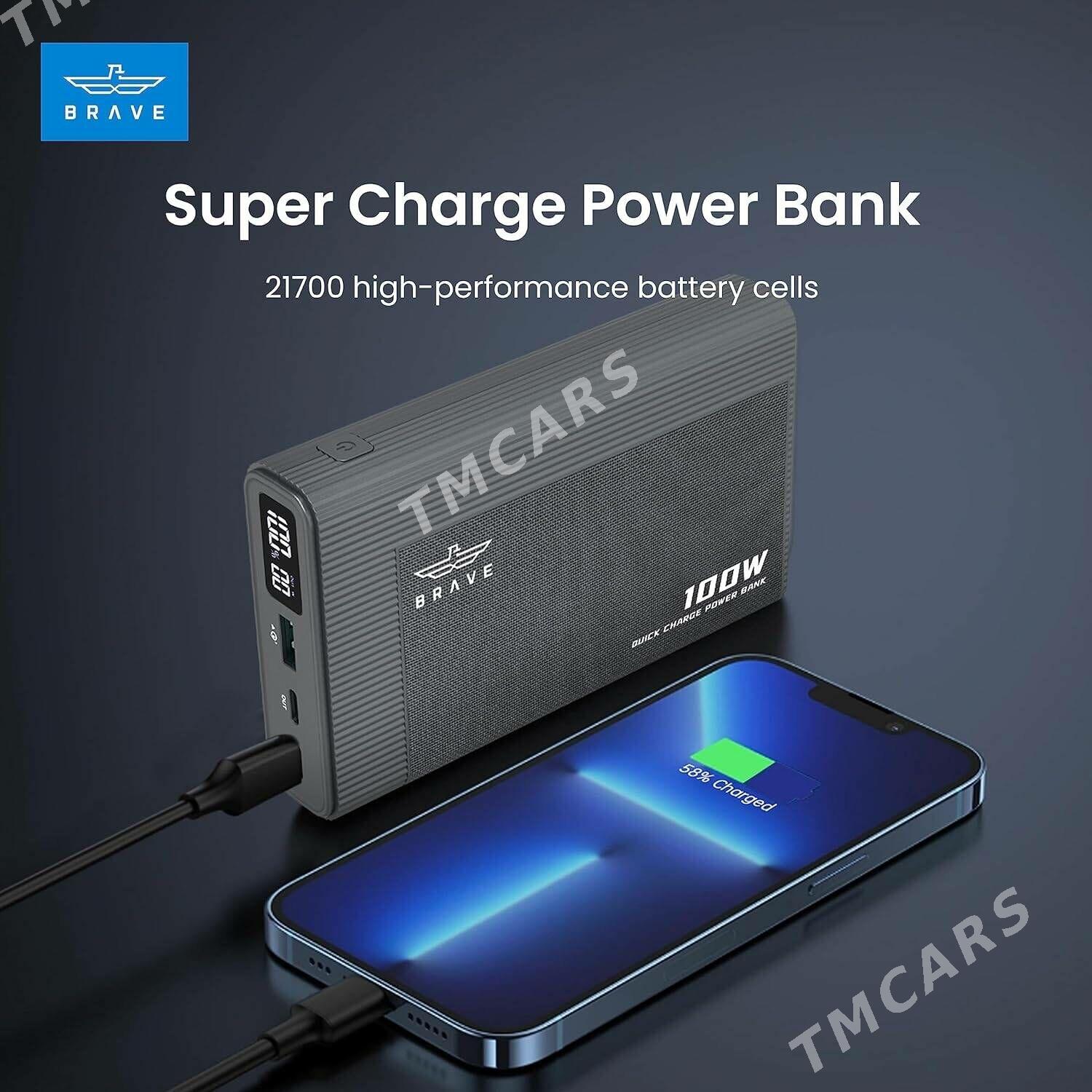 POWER BANK arginal - Ашхабад - img 2
