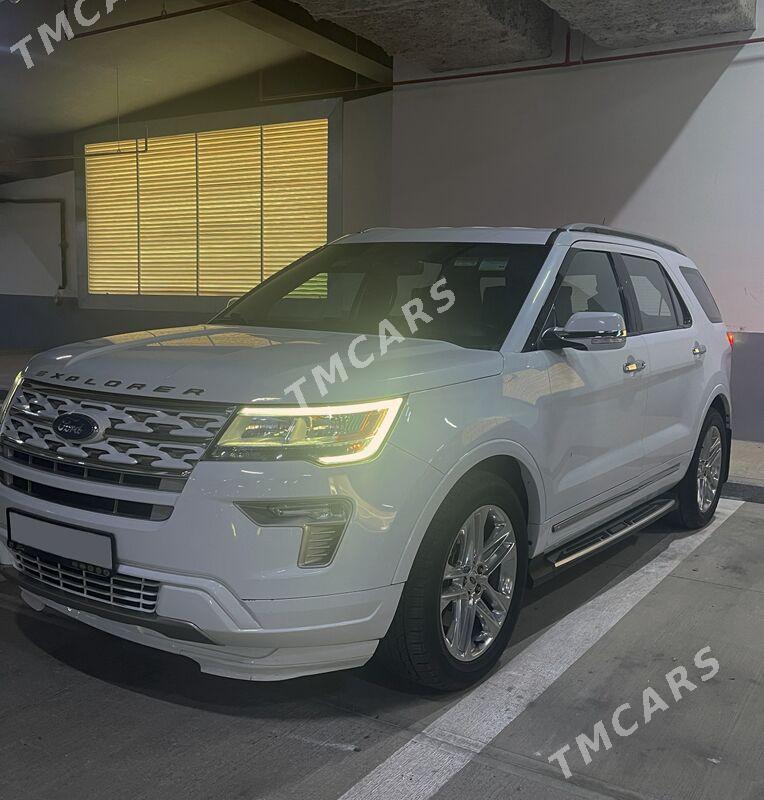 Ford Explorer 2018 - 430 000 TMT - Ашхабад - img 2