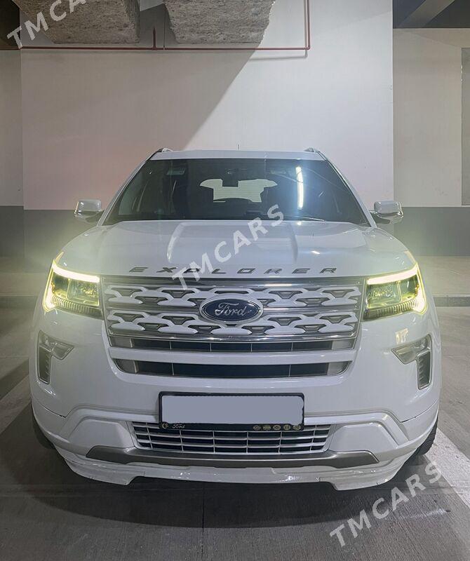 Ford Explorer 2018 - 430 000 TMT - Ашхабад - img 3