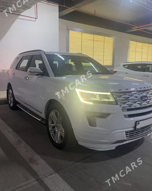 Ford Explorer 2018 - 430 000 TMT - Ашхабад - img 4