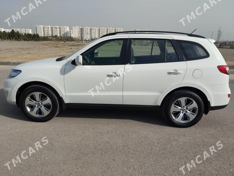Hyundai Santa Fe 2012 - 200 000 TMT - Ак-Бугдайский этрап - img 2