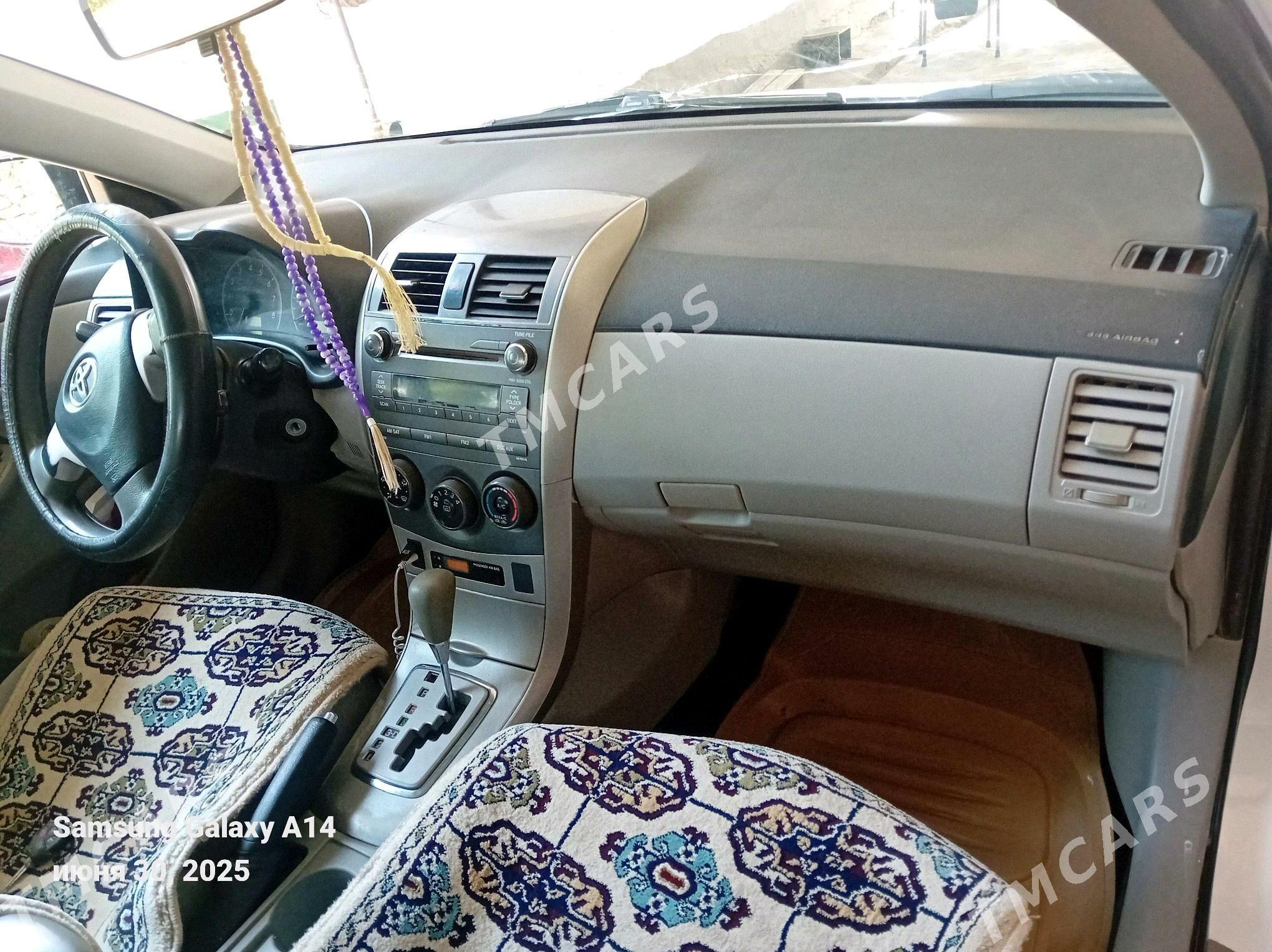 Toyota Corolla 2010 - 130 000 TMT - Койтендаг - img 3