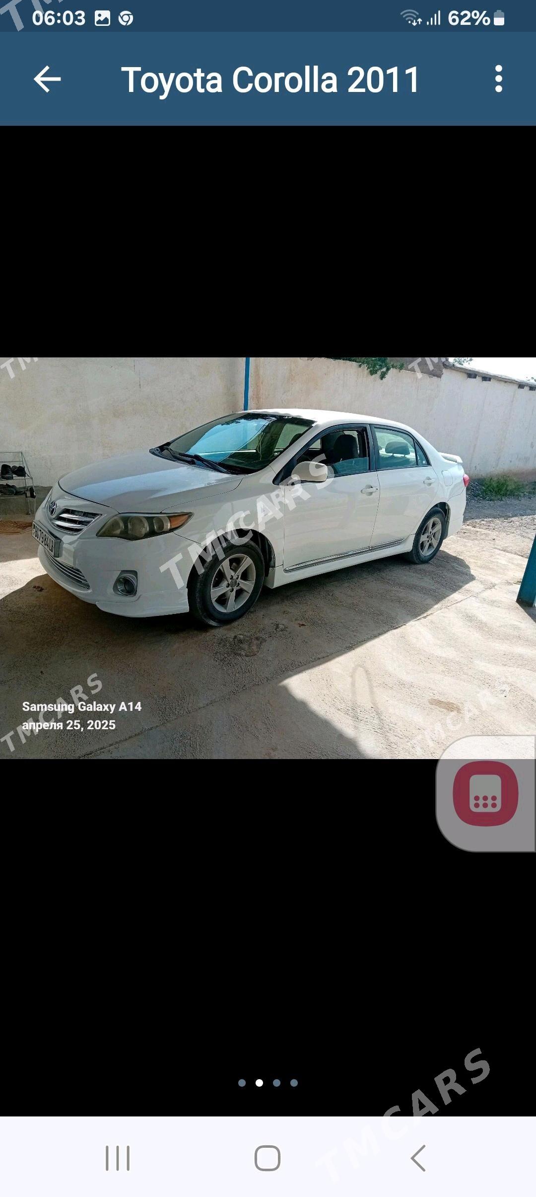 Toyota Corolla 2010 - 130 000 TMT - Койтендаг - img 4